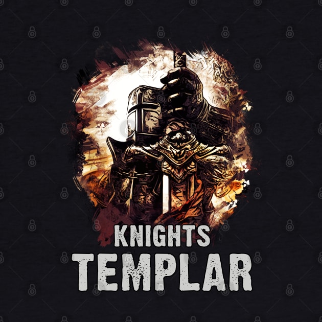 Knights Templar / the Order of the Knights of the Temple of Solomon by Naumovski